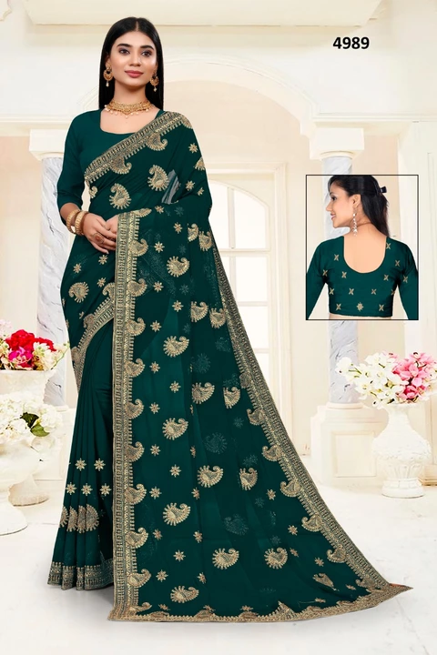 Brindle saree uploaded by business on 7/12/2022