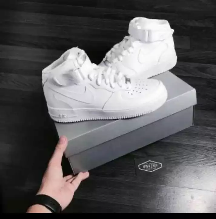 Nike white Shoe uploaded by Nirva Enterprise on 7/12/2022