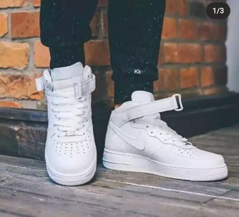 Nike white Shoe uploaded by Nirva Enterprise on 7/12/2022
