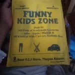 Business logo of Funny kids zone kupwara kashmir