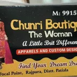 Business logo of chunri boutique