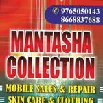 Business logo of mantasha collection