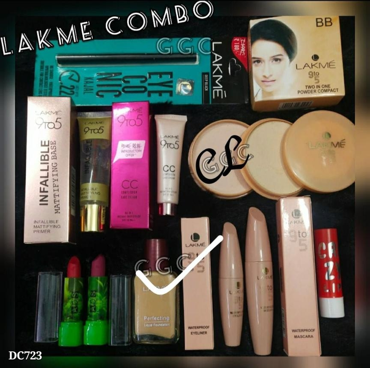 Lakme combo uploaded by business on 7/12/2022