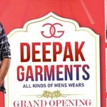Business logo of Deepak garments