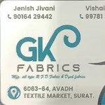 Business logo of Gk fabrics