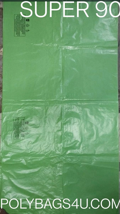 Non chlorinated plastic bag for Hospital waste  uploaded by business on 7/12/2022