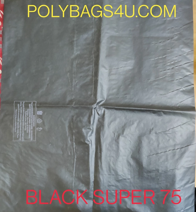 Black garbage bag  uploaded by Malik and Company on 7/12/2022