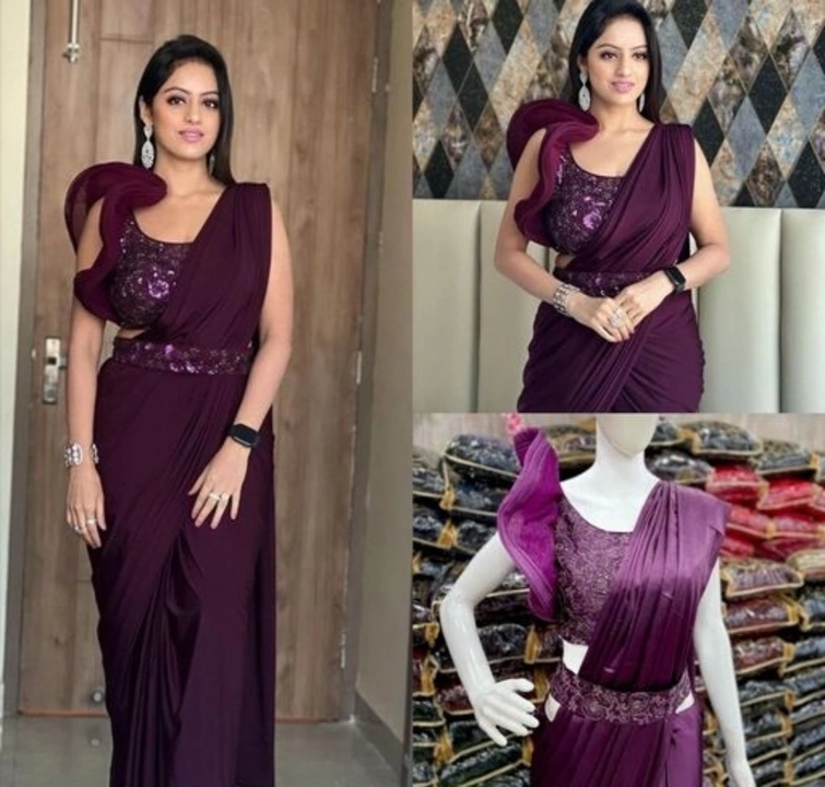 Saree  uploaded by Bollywood style fashion  on 7/12/2022