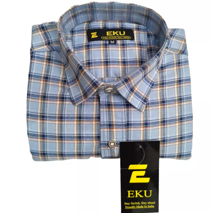 Check Shirt uploaded by EKU Fashion Lifestyle on 7/12/2022