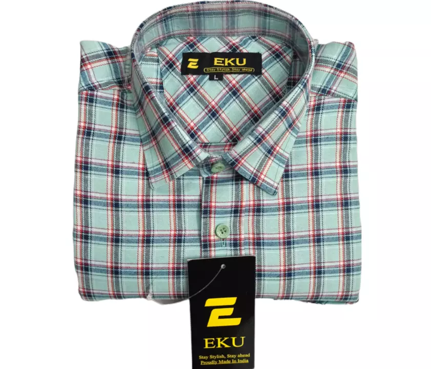Product image with ID: check-shirt-4a976f38