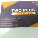 Business logo of Two plus