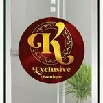 Business logo of K Exclusiv Boutique
