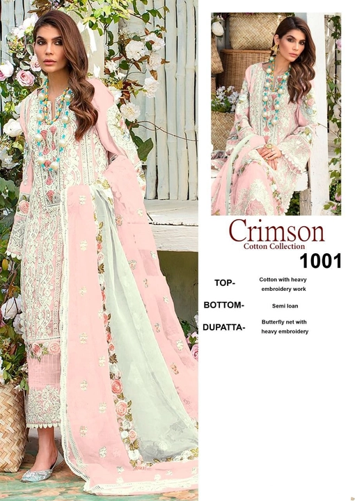 Aria.com Present New Designer Embroidery Work Pakistani Suit  uploaded by Aria.com on 7/12/2022