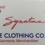 Business logo of Signature Clothing Company