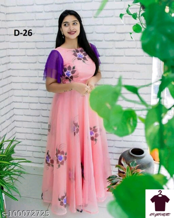 D-15 Gown uploaded by A.R GARMENTS on 7/12/2022
