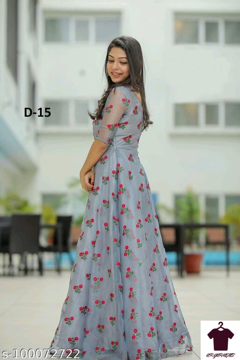 D-15 Gown uploaded by A.R GARMENTS on 7/12/2022