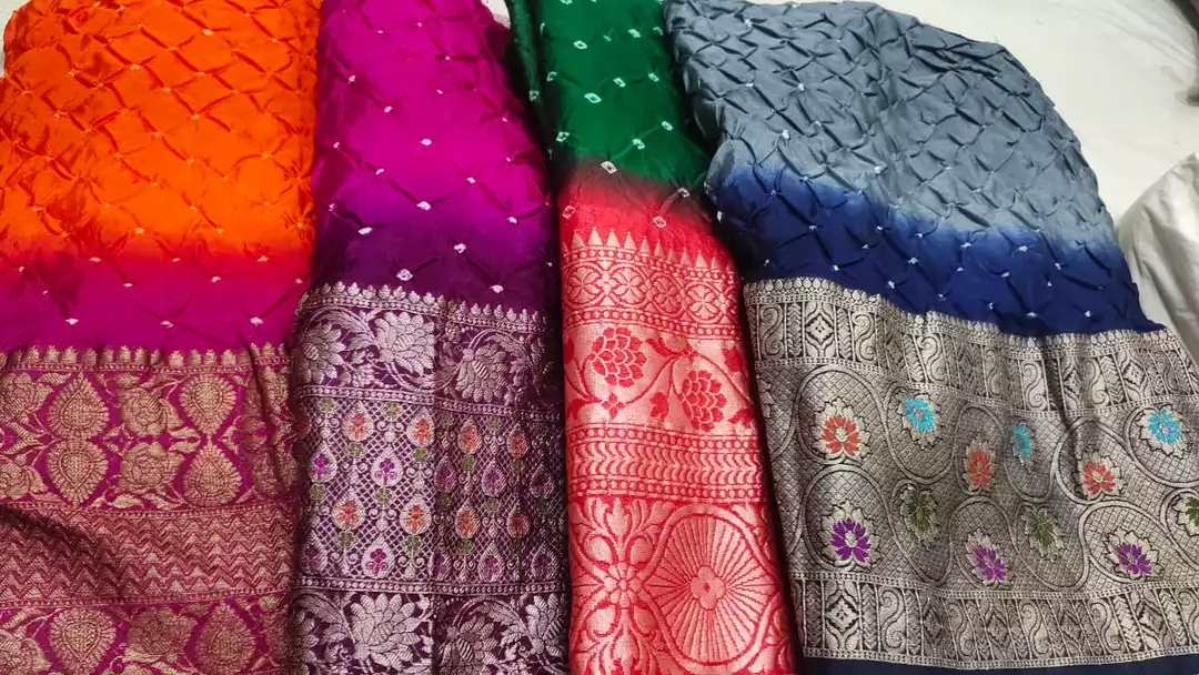 Warm Silk bandhani uploaded by business on 7/12/2022