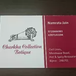 Business logo of Charkha collection