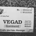 Business logo of Vegad garment