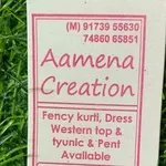 Business logo of aamena collection