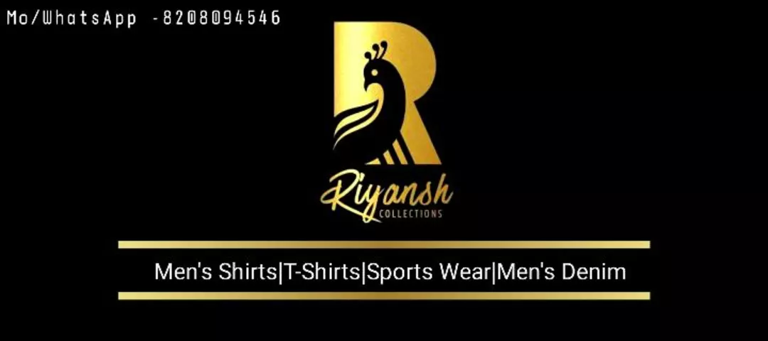 Visiting card store images of Riyansh Fashion Hub