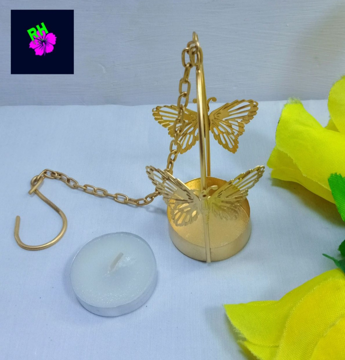 Hanging t light butterfly uploaded by Royal handicraft on 7/12/2022
