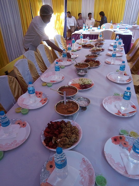 Post image Shariff Caterers for marriage and parties all functions catering services non veg itams