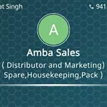 Business logo of Amba Sales
