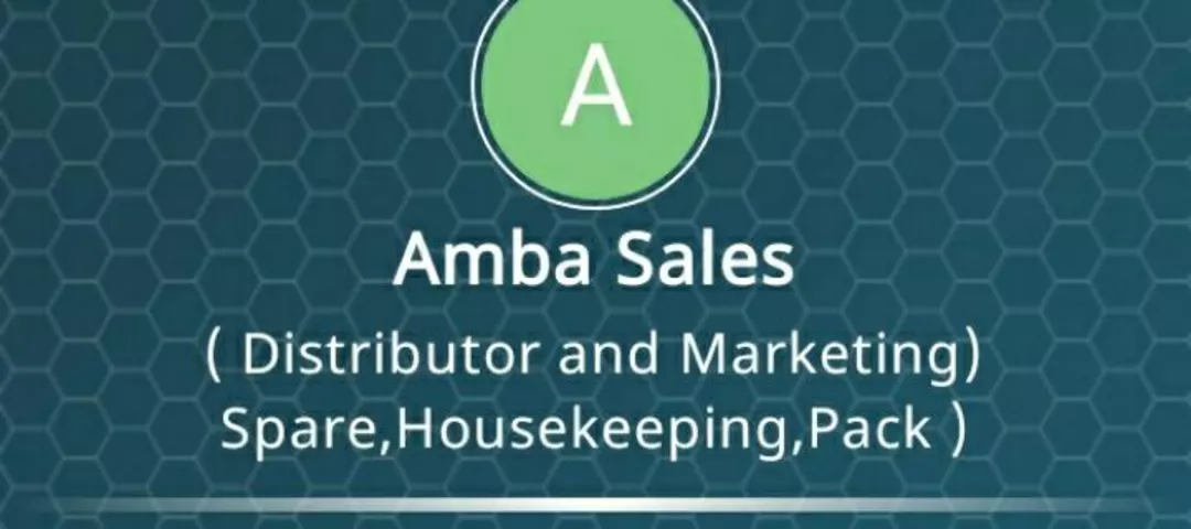 Visiting card store images of Amba Sales