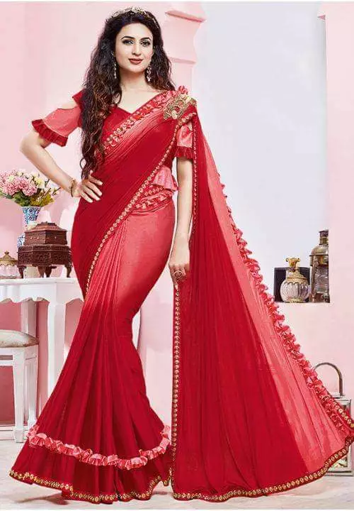 Post image All types of sarees available