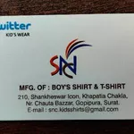 Business logo of Shree Nageshwar Creation