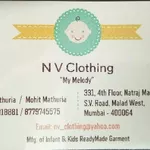 Business logo of N V CLOTHING