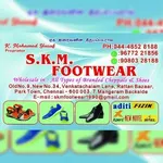 Business logo of SKM FOOTWEAR