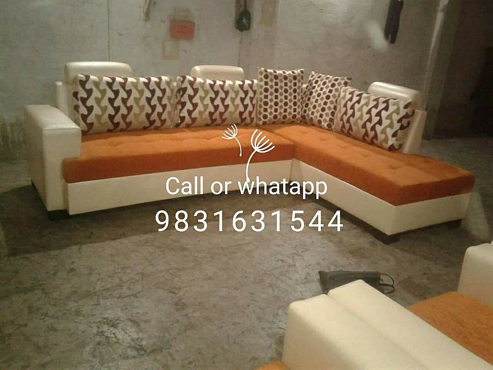 Post image We are manufacturers of all types of Italian sofas(Recliner, Adjustable, headrest, lounge  sofa, L shape, sofa cum bed with storage). 
Everything is customized here (sizes, colours, designs, etc) direct from our workshop
Any enquiry call 9831631544.