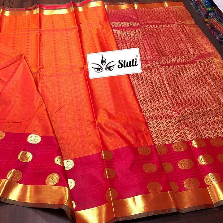 1750➕$

EXCLUSIVE PURE SEMI KANCHEEPURAM SOFT SILK SAREES WITH VERY VERY BEAUTIFUL  SMALL BORDER, GR uploaded by Vaishnodevi Collection on 11/11/2020