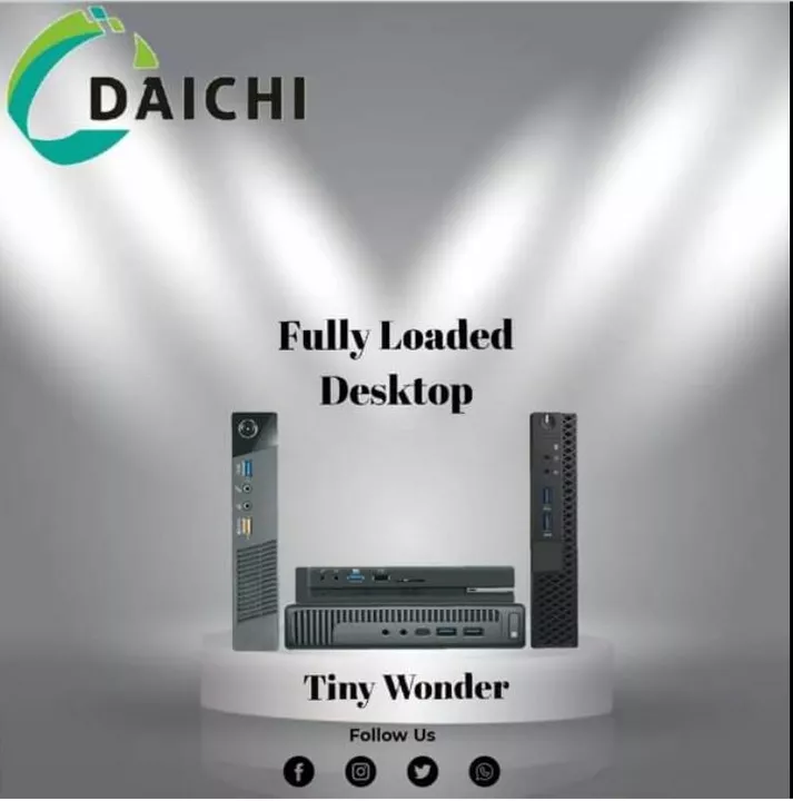 Daichi tiny Mini PC uploaded by MAHAKALI INFOTECH on 7/12/2022