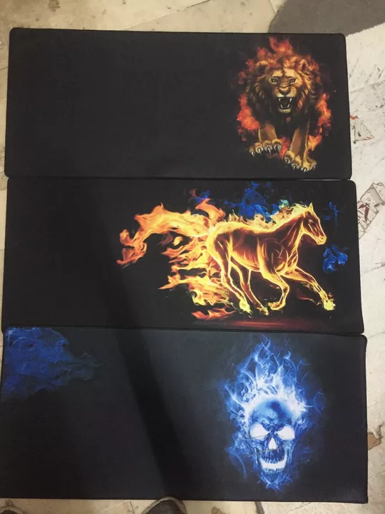 Long 3D Printed mouse pad uploaded by MAHAKALI INFOTECH on 7/12/2022