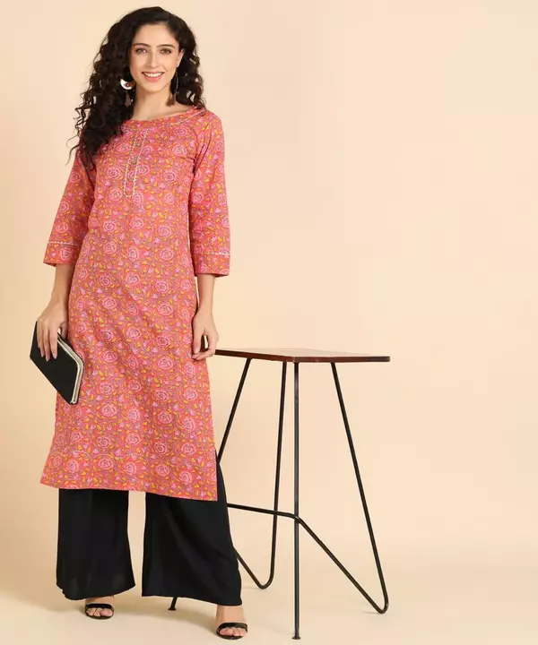 Bestseller Pure Cotton Kurti uploaded by business on 7/12/2022