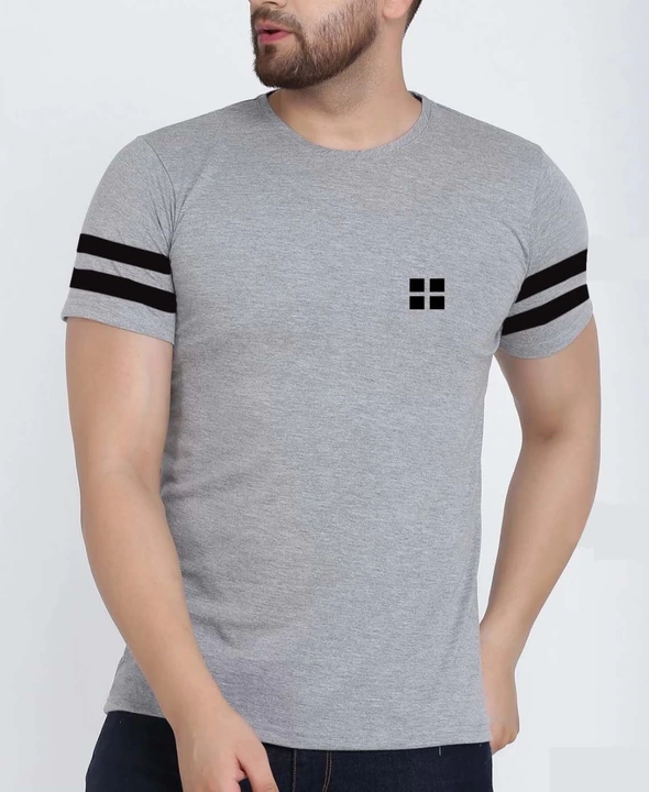 Round Neck Cotton Tshirt for Mens  uploaded by business on 7/12/2022