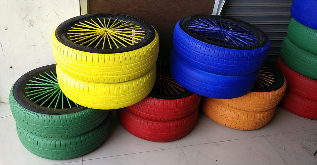 Tyres art uploaded by business on 7/12/2022