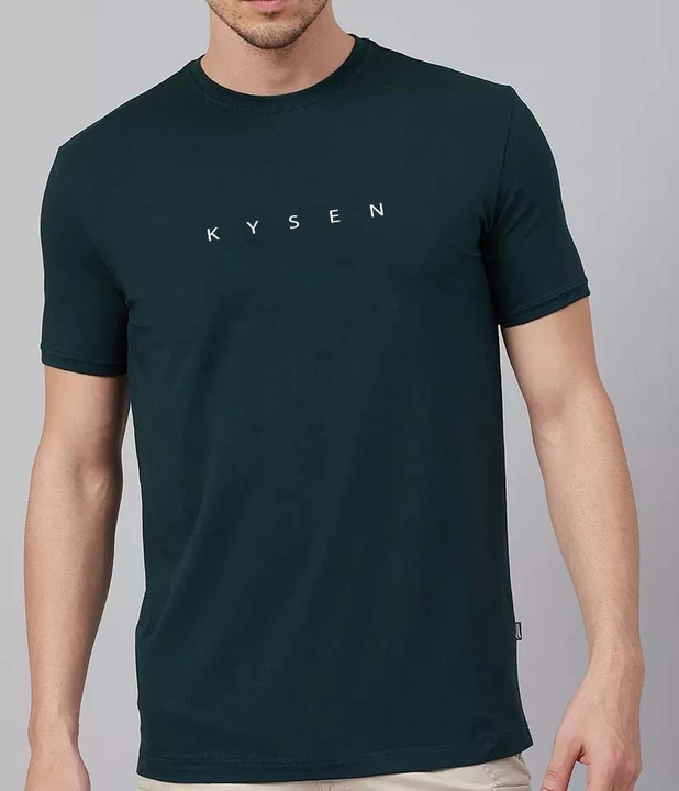 Stylish Cotton Tshirt for Mens  uploaded by business on 7/12/2022