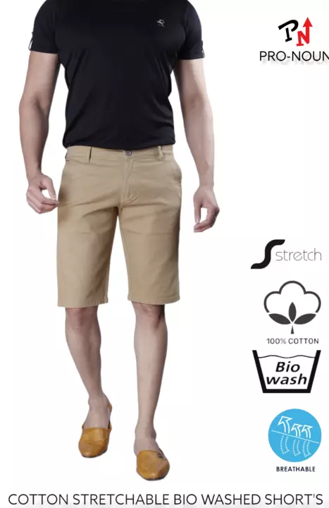 MEN'S STRETCHABLE SHORT'S  uploaded by Pronounjeans on 7/12/2022
