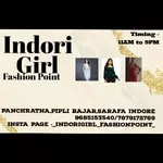 Business logo of Indori girl fashion point