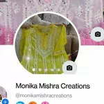Business logo of Monika Mishra creations