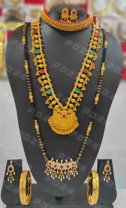 *PD597 - Festival special Combo*
*Long Mangalsutra - 36 inch*
*Saaj - 28 inch*
*1399 free shipping  uploaded by business on 7/13/2022
