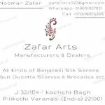 Business logo of Zafar Arts