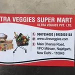 Business logo of Ultra veggies super Mart