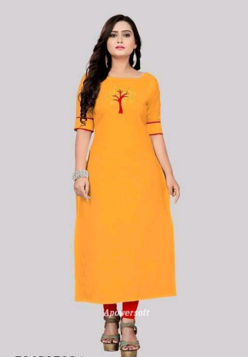 Product image with price: Rs. 199, ID: cotton-belnd-with-stone-work-kurtis-91a775cf