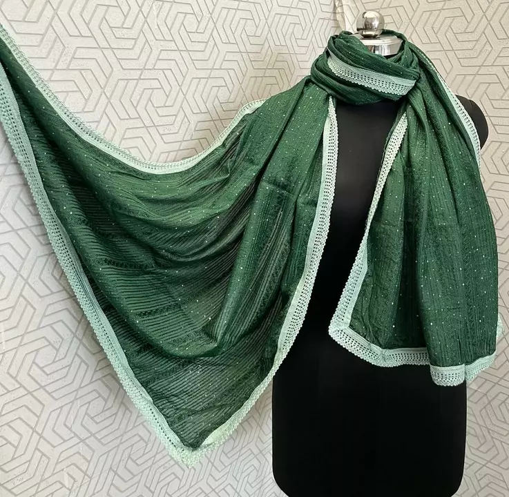 Chanderi cotton dupatta  uploaded by business on 7/13/2022