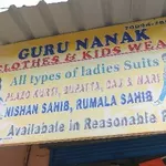 Business logo of Guru nanak clothes house